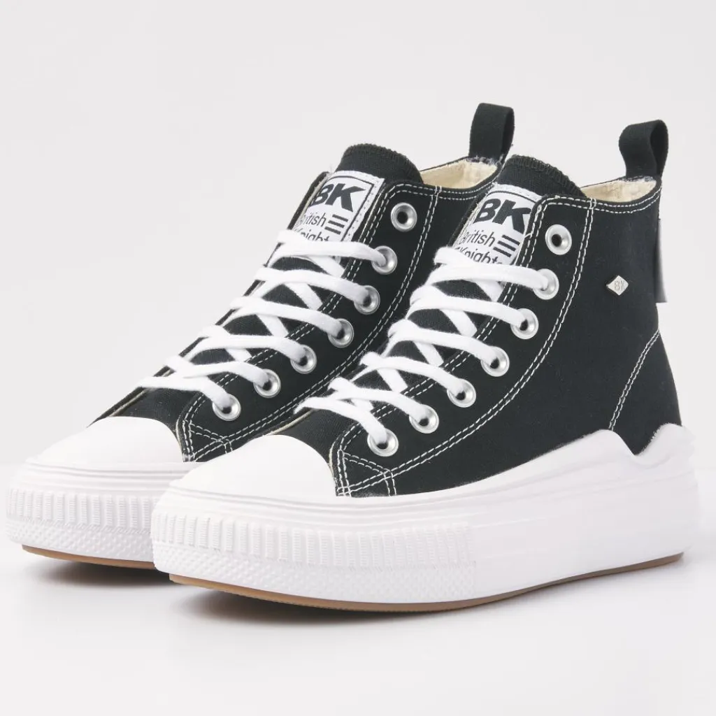 Kaya Flow Mid schoenen dames black*British Knights New