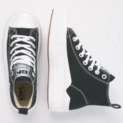 Kaya Flow Mid schoenen dames black*British Knights New