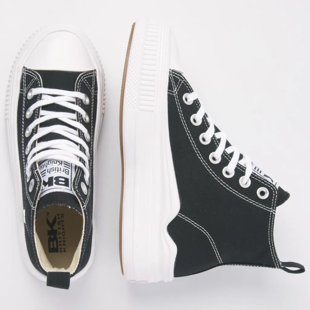 Kaya Flow Mid schoenen dames black*British Knights New