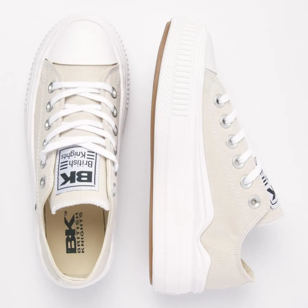Kaya Flow Low schoenen dames beige*British Knights New