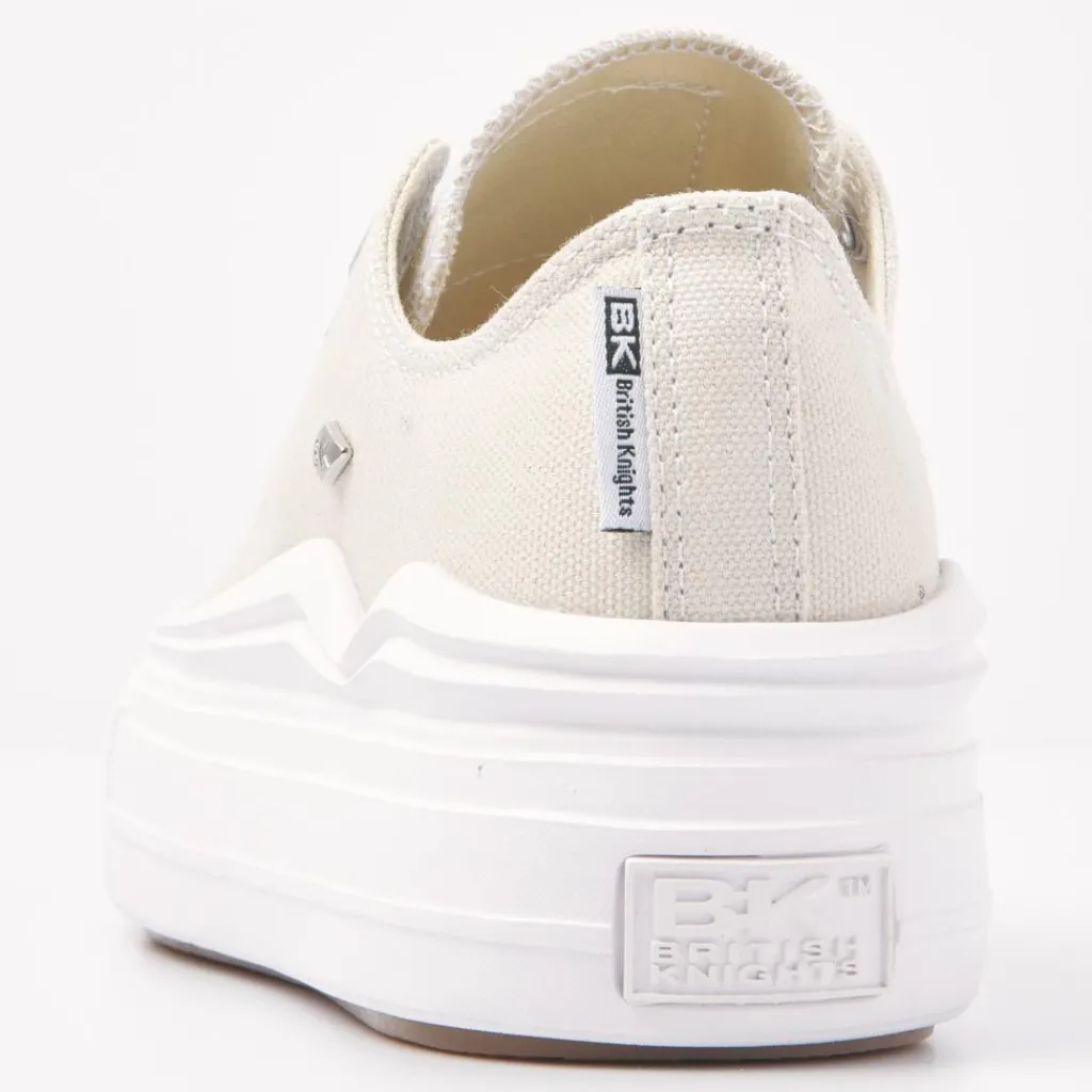 Kaya Flow Low schoenen dames beige*British Knights New