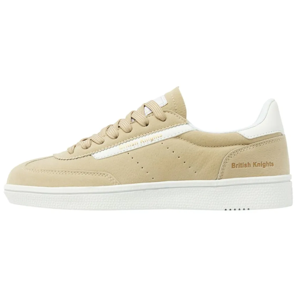 Revival schoenen dames beige white*British Knights New