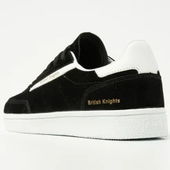  Revival schoenen dames black white*British Knights Outlet