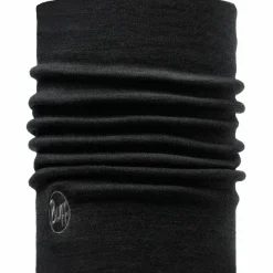 Heavyweight Merino col solid black*Buff New