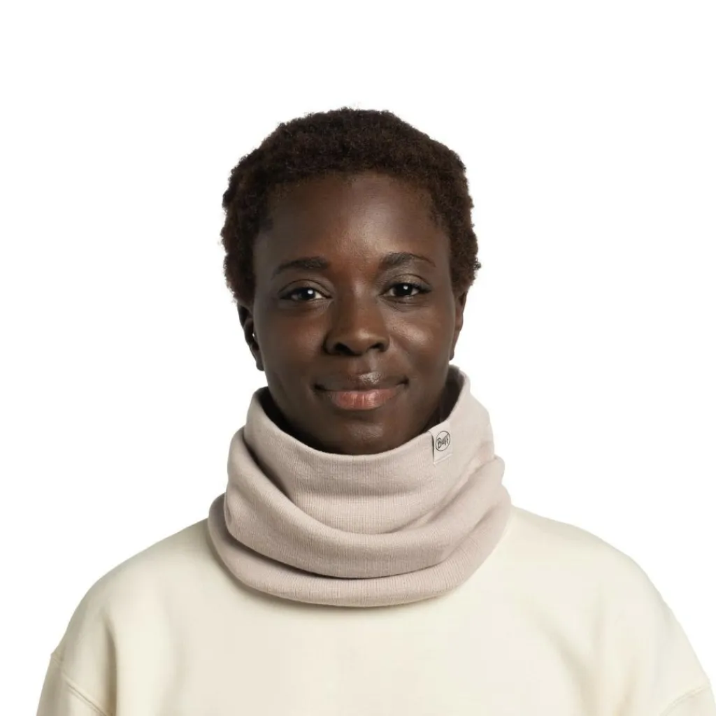 Knitted col lilon birch gray*Buff Hot