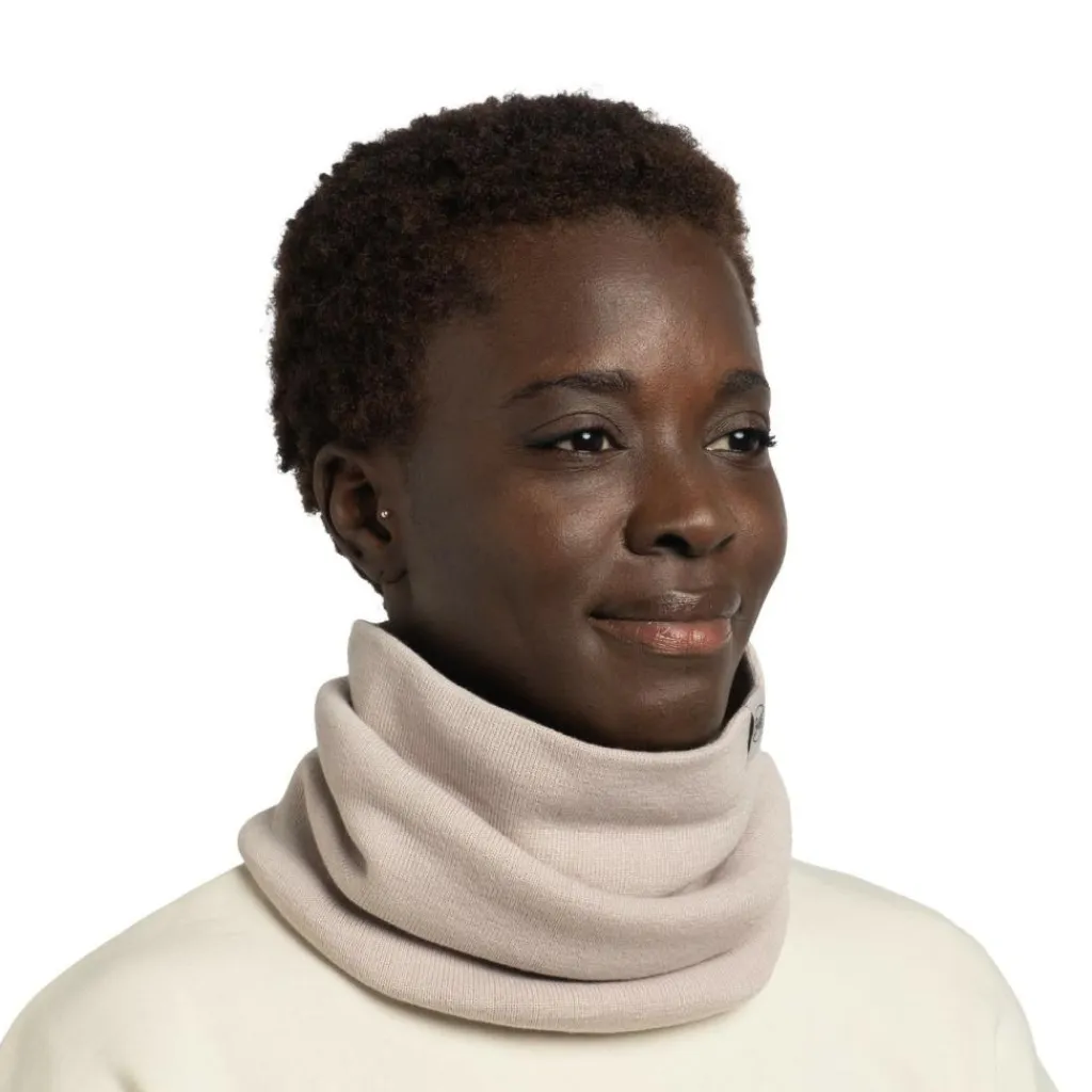 Knitted col lilon birch gray*Buff Hot