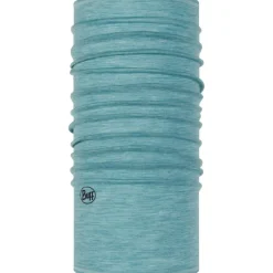Lightweight Merino Wool Tubular col solid pool*Buff Best