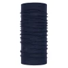 Midweight Merino col night blue melange*Buff Outlet