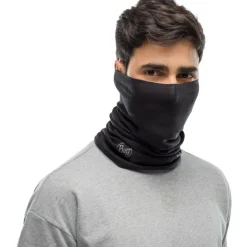 Thermonet Tubular col solid black*Buff Hot