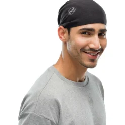 Thermonet Tubular col solid black*Buff Hot