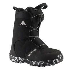 Grom BOA snowboardschoenen junior black*Burton Clearance