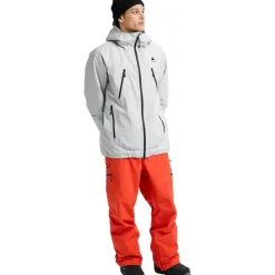Reserve GORE-TEX 2L Insulated winterjas heren grey cloud*Burton Clearance