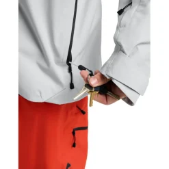 Reserve GORE-TEX 2L Insulated winterjas heren grey cloud*Burton Clearance