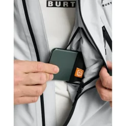 Reserve GORE-TEX 2L Insulated winterjas heren grey cloud*Burton Clearance