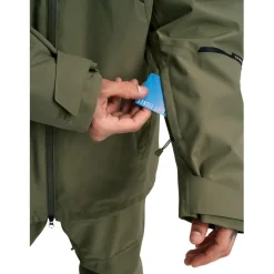 Reserve 2L 3-In-1 winterjas heren forest moss*Burton Discount