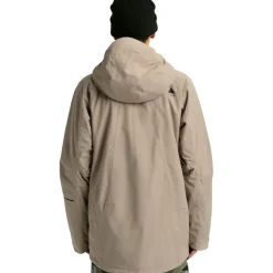 Reserve 2L Insulated winterjas heren summit taupe*Burton Discount