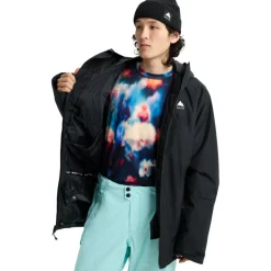 Reserve 2L Insulated winterjas heren true black*Burton Clearance