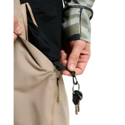 Reserve 2L Relaxed pants skibroek heren summit taupe true black*Burton