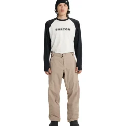 Reserve 2L skibroek heren summit taupe*Burton Clearance