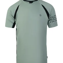  8100620 padel shirt heren green*By VP Online