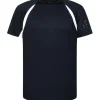  8100720 padel shirt heren black*By VP Hot