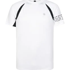  8100570 padel shirt heren white*By VP Sale
