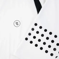  8100570 padel shirt heren white*By VP Sale