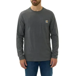 104617 shirt heren carbon heather*Carhartt New