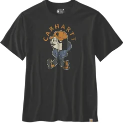 Active Graphic shirt heren black*Carhartt Hot