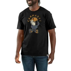 Active Graphic shirt heren black*Carhartt Hot