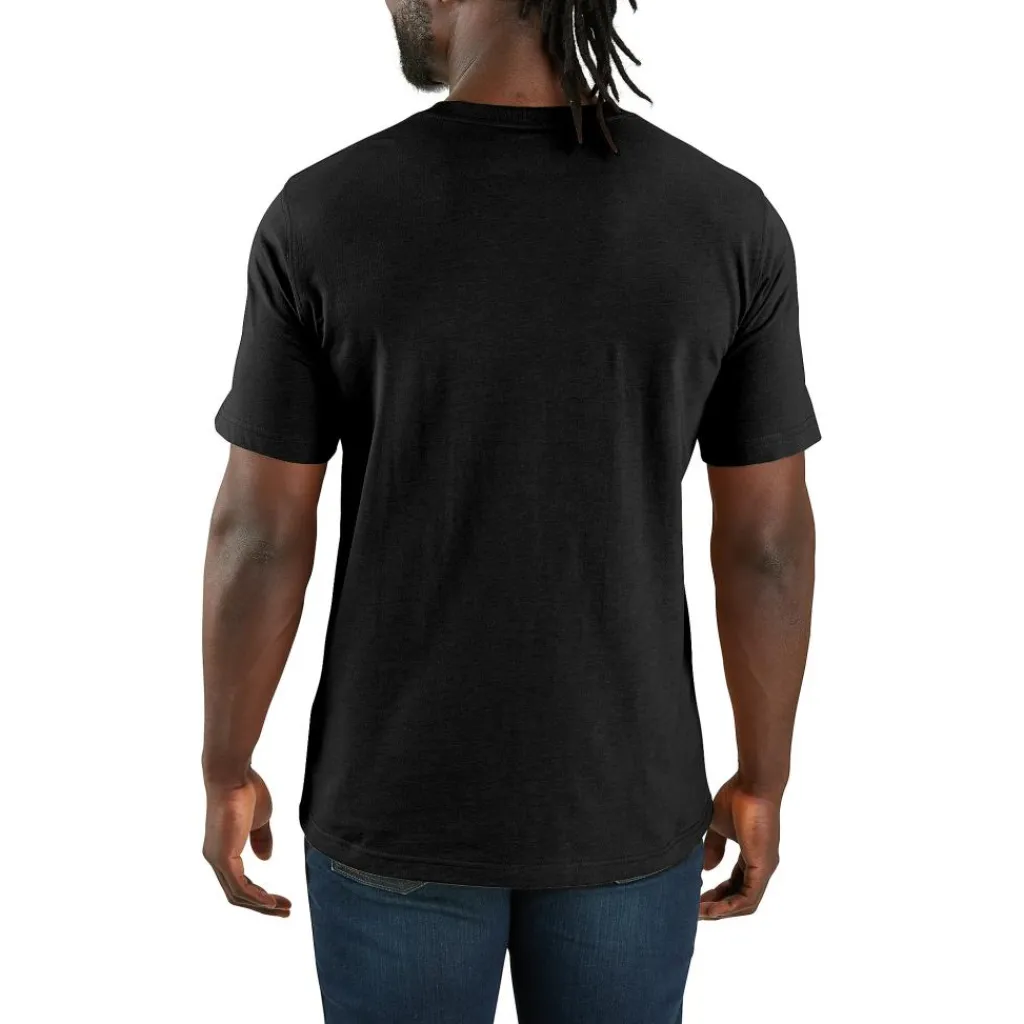 Active Graphic shirt heren black*Carhartt Hot