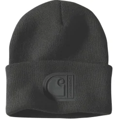 Cuffed C Patch muts black*Carhartt