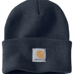Knit Cuffed muts navy*Carhartt Discount