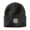 Knit Cuffed muts black*Carhartt