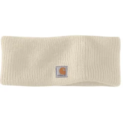 Knit hoofdband oat milk*Carhartt