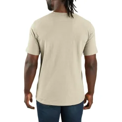 LFAB Graphic shirt heren oat milk*Carhartt Sale