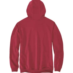 Logo Sleeve Graphic hoodie heren industry red*Carhartt New