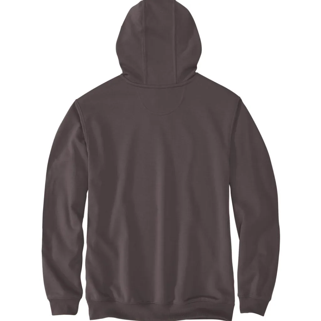 Logo Sleeve Graphic hoodie heren dark sepia*Carhartt Discount