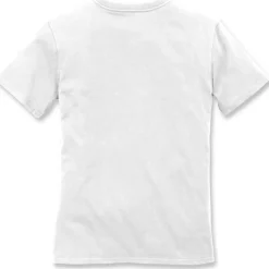 Loose Fit Heavyweight shirt dames white*Carhartt Best