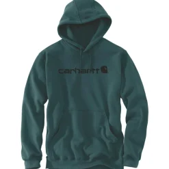 Marquette Logo hoodie heren greenstone*Carhartt Sale