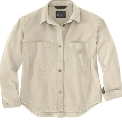 Montana blouse dames oat milk*Carhartt