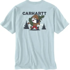 Pocket Outdoor Graphic shirt heren early frog*Carhartt Sale