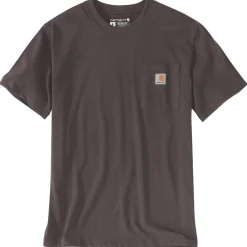 Pocket shirt heren dark sepia*Carhartt