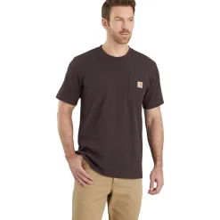Pocket shirt heren dark sepia*Carhartt