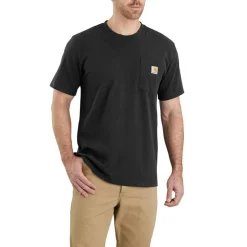 Relaxed Fit Heavyweight K87 Pocket shirt heren black*Carhartt Clearance