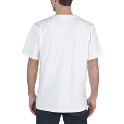 Relaxed Fit Heavyweight K87 Pocket shirt heren white*Carhartt Sale