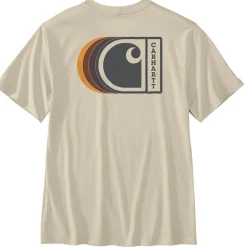 Relaxed shirt heren oat milk*Carhartt New