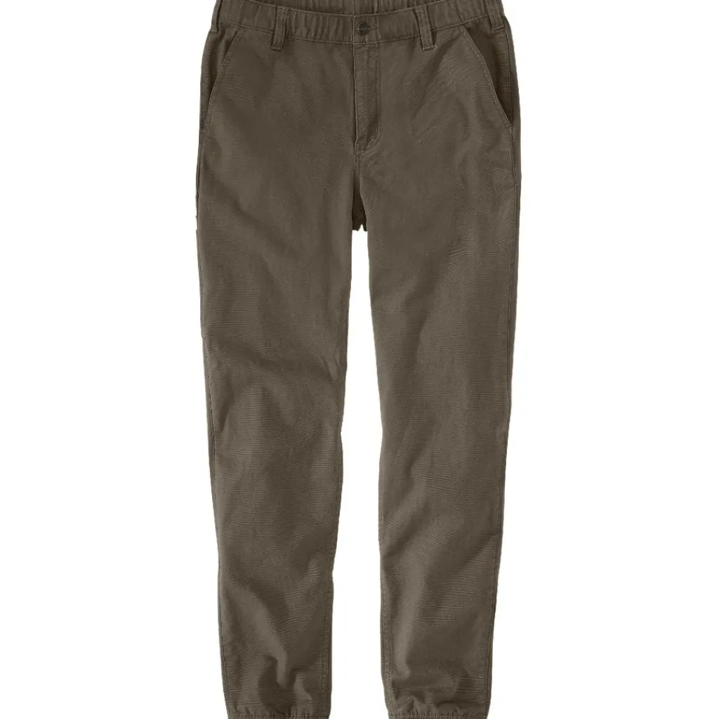 Rigby Canvas joggingbroek heren tarmac*Carhartt Hot