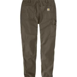 Rigby Canvas joggingbroek heren tarmac*Carhartt Hot