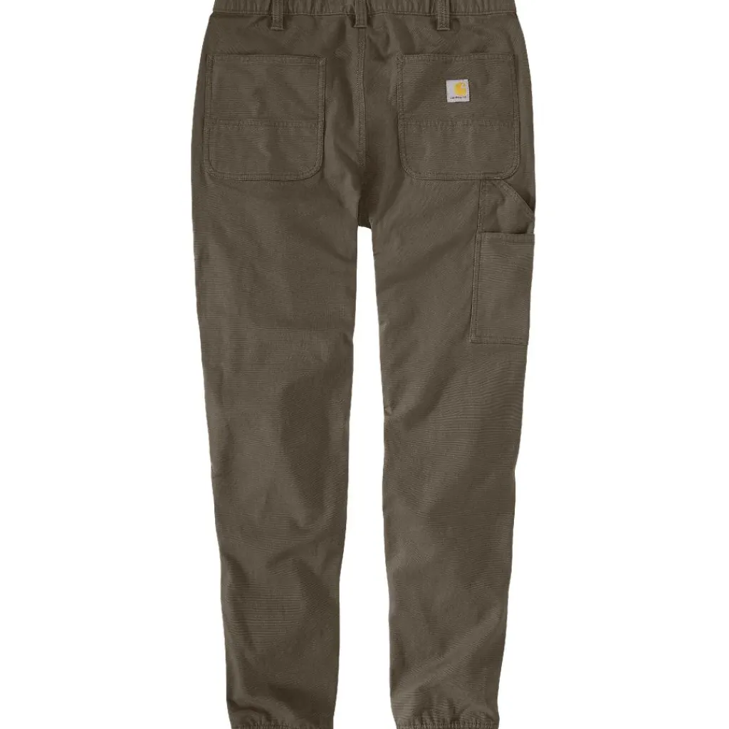 Rigby Canvas joggingbroek heren tarmac*Carhartt Hot